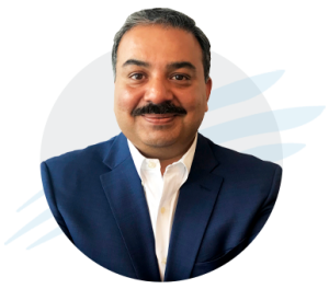 Our Team: Ashish Raval - Synoptic Data President and CEO