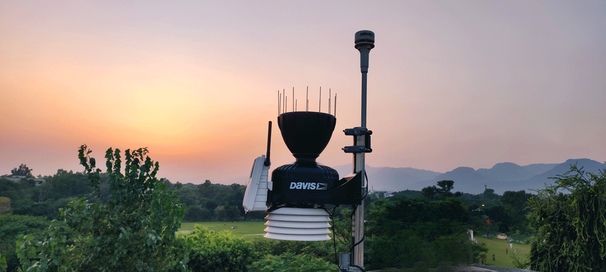 WeatherWalay Davis Weather Station in Pakistan