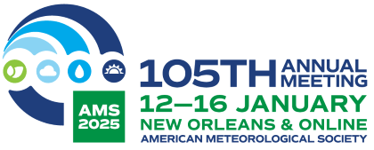 AMS Annual Meeting logo for 105th meeting in 2024