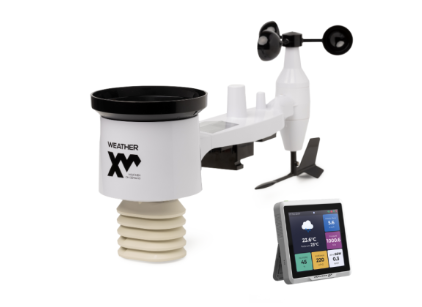 WeatherXM weather station