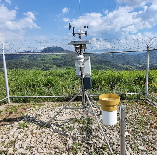 Bvumba weather station