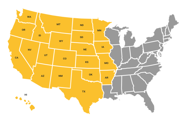 Watch Duty map of coverage