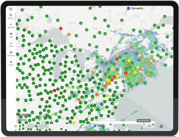 Discover Weather Data Globally