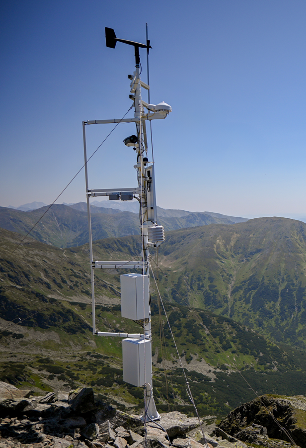 Mountain Weather Station