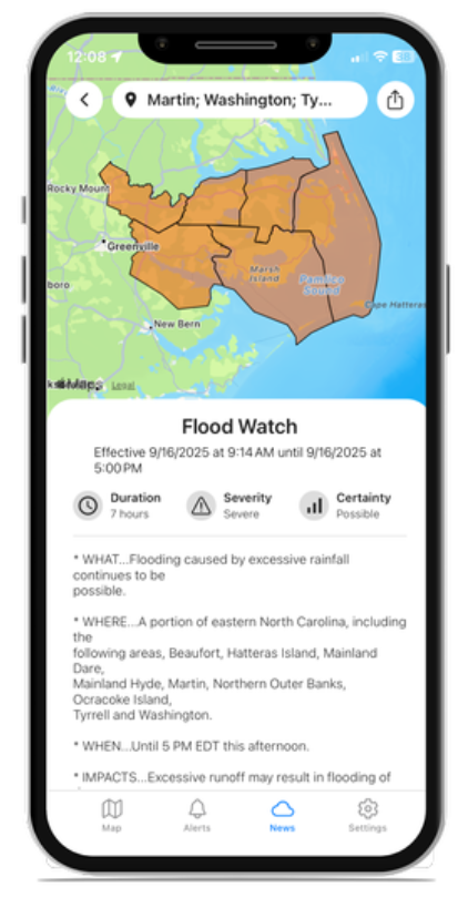 RiverAware Flood Watch