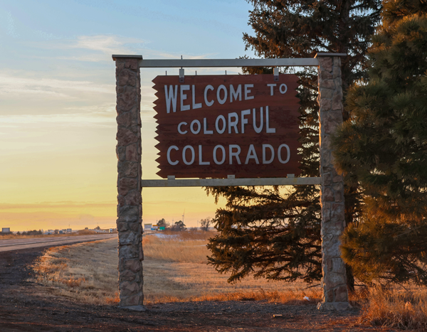 Welcome to Colorado interstate